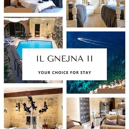 Villa Il Gnejna II à Xagħra Extérieur photo