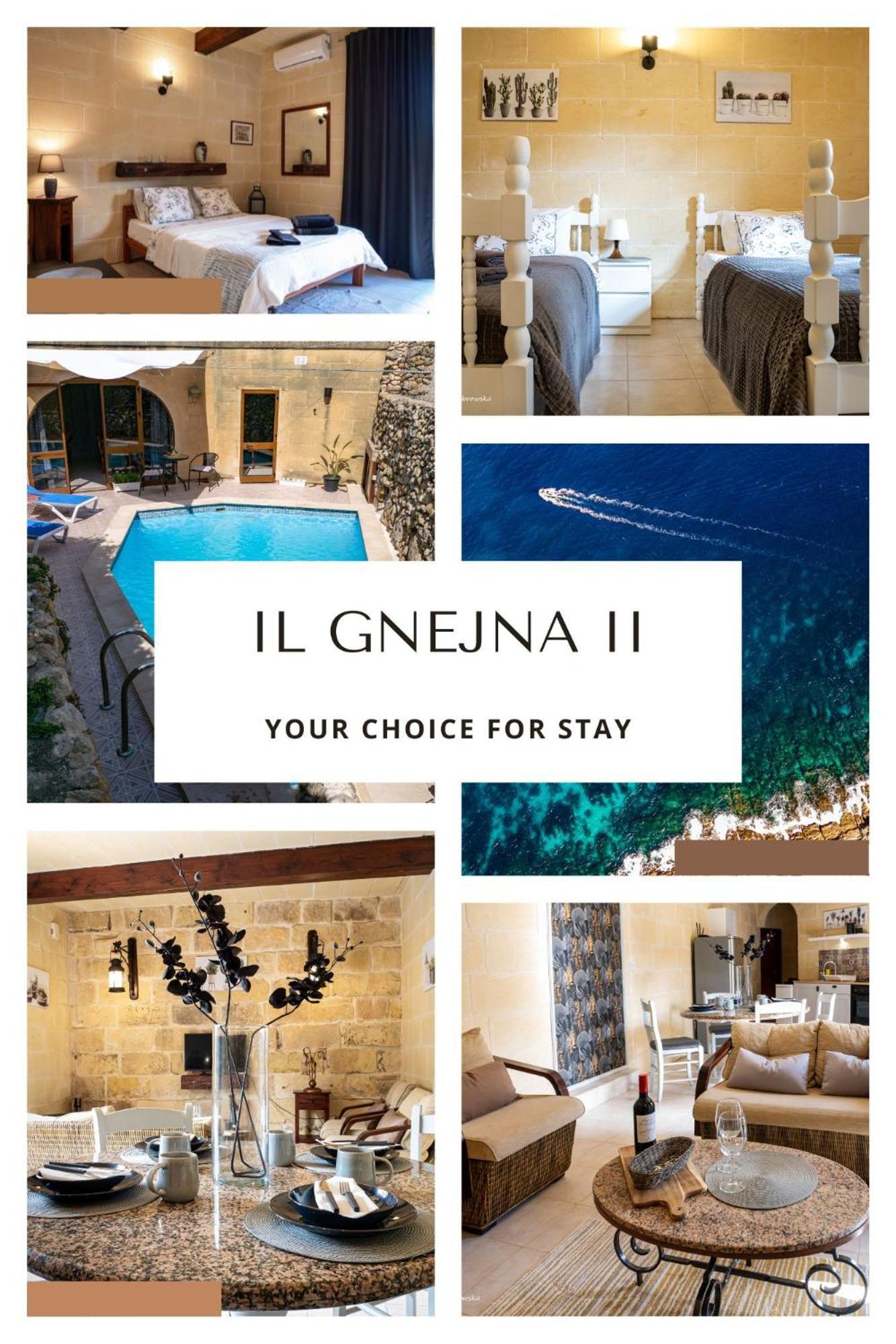 Villa Il Gnejna II à Xagħra Extérieur photo