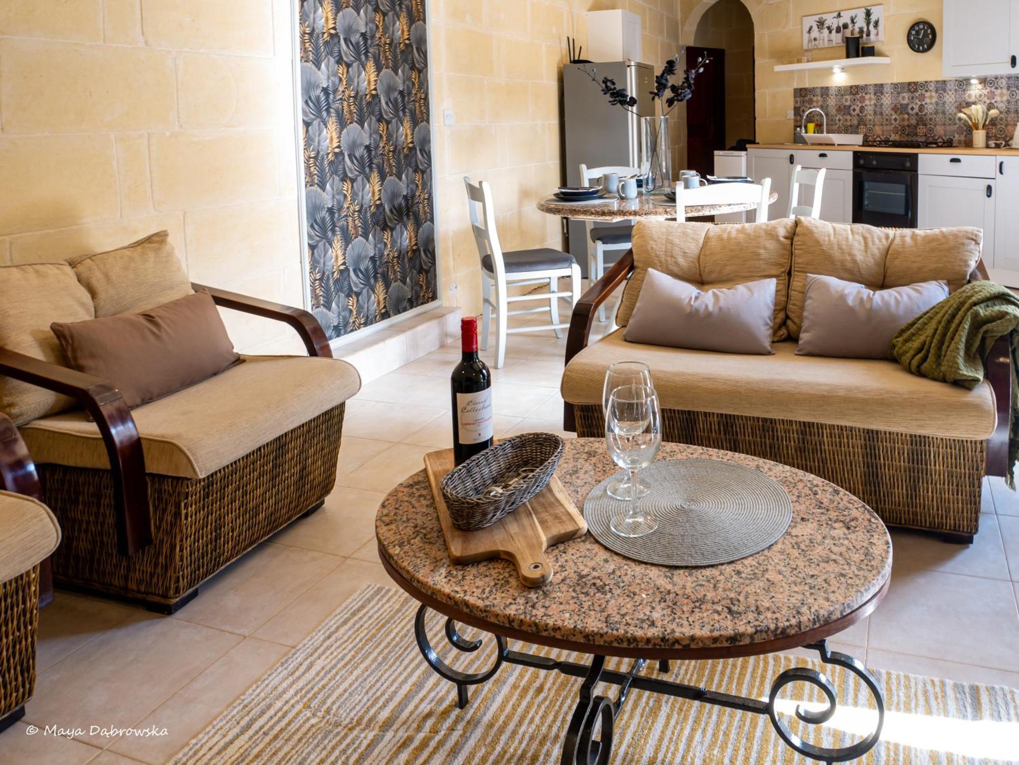 Villa Il Gnejna II à Xagħra Extérieur photo