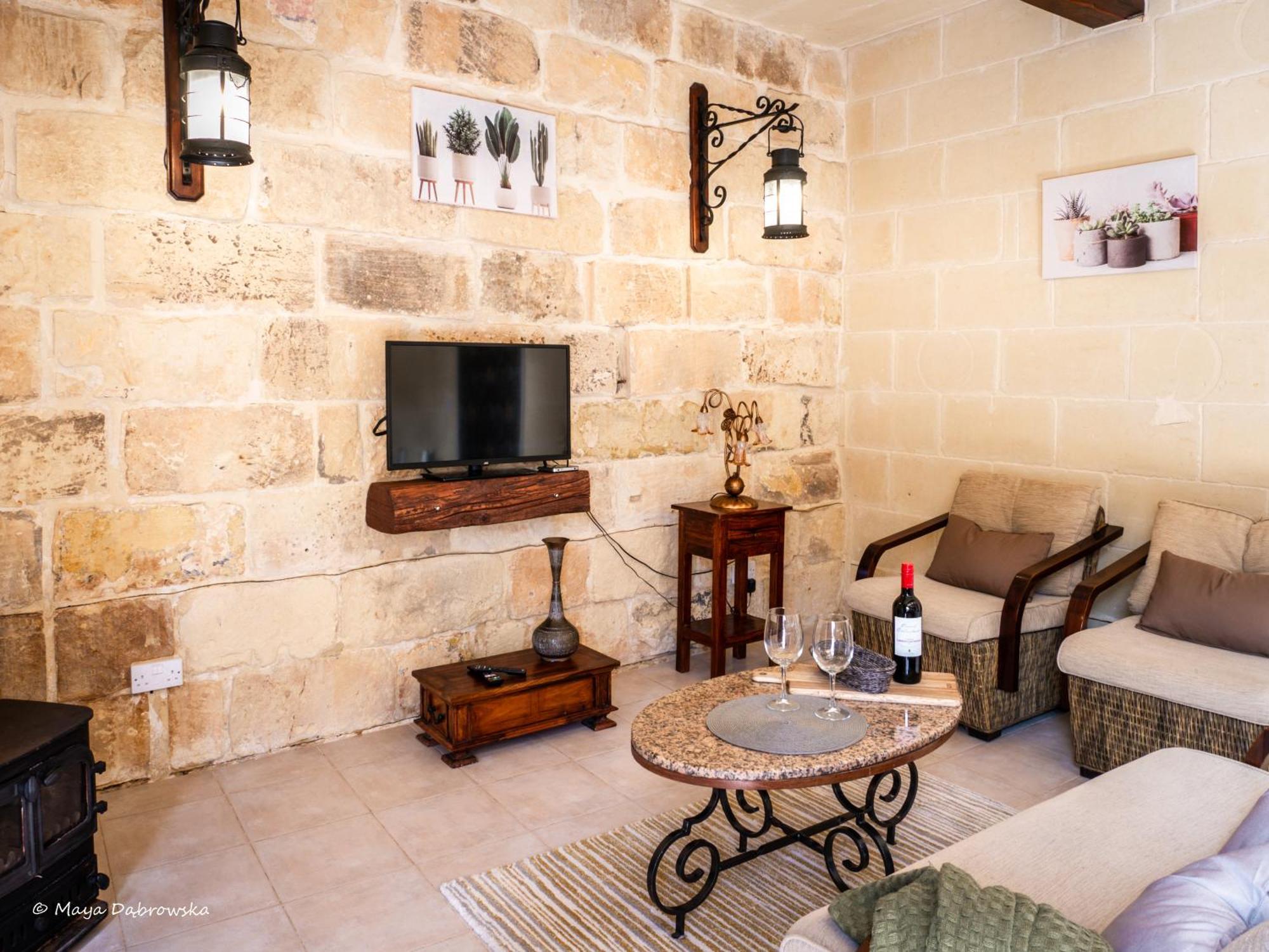 Villa Il Gnejna II à Xagħra Extérieur photo